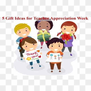 Gift Ideas For Appreciation Week Png Ⓒ - Happy Teachers Day Thailand ...