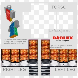 Create meme roblox pants template, roblox shirt template transparent,  roblox template - Pictures 