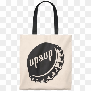 Up&up Bottle Cap Tote - Coca Cola Shape Vector, HD Png Download ...