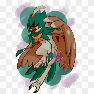 Sketch - Decidueye - Decidueye Fanart, HD Png Download