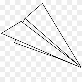 Standard Paper Airplane - Hurricane Paper Airplane, HD Png Download ...