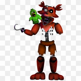 Withered Foxy In Pirate's Cove - Free Transparent PNG Download - PNGkey in  2023