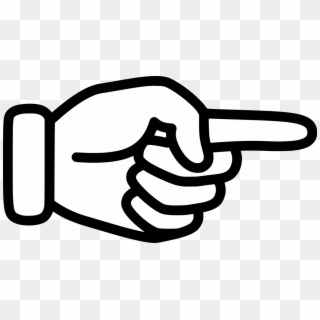 Finger Pointing Icon Png - Dedo Apuntando Png, Transparent Png ...