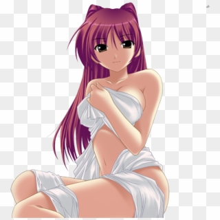 Sexy Girl, female anime character transparent background PNG clipart