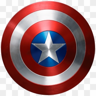 Simbolo Capitão America Png - Draw Captain America Shield 3d ...