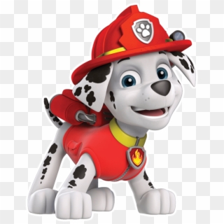 Marshall Paw Patrol Png, Transparent Png - 688x1162 (#3019055) - PinPng