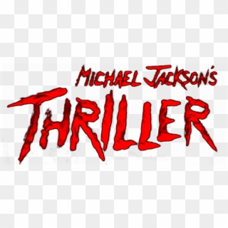 Michael Jackson Thriller Png - Michael Jackson's Thriller Logo ...