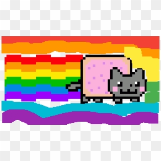 oof #nyancat #roblox #rainbow # Meme #freetoedit - Nyan Cat Oof Gif, HD Png  Download , Transparent Png Image