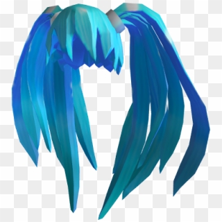 Pixilart - Roblox Guest Blue Hair by iiDiegGameXDii