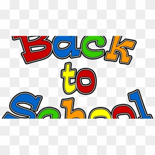 Back To School Png Clip Art Image - Transparent Png Back To School Png ...