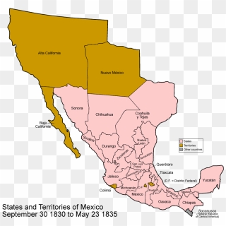 Blank Map Of Mexico Df - Mexico City Map Vector, HD Png Download ...