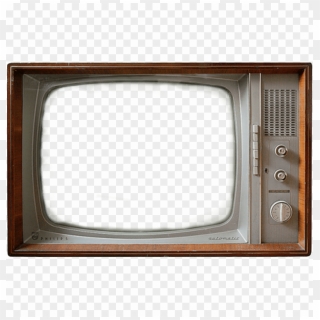 Old Television - Transparent Background Tv Png, Png Download - 750x509 ...