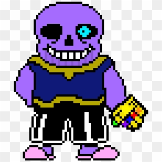 Blue Flame Sans's Battle Sprite - Undertale Crazy Sans Pixel Art, HD Png  Download - 950x1040 (#1710505) - PinPng