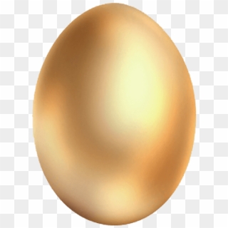 Chicken Egg, Gold - Złote Jajo Png, Transparent Png - 640x615 (#3269806 ...