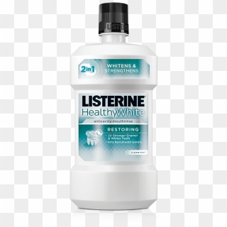 Listerine® Healthy White™ Restoring Anticavity Mouthrinse - Listerine 