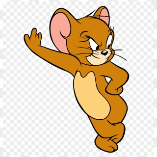 Tom And Jerry Png, Transparent Png - 560x623 (#1850736) - PinPng