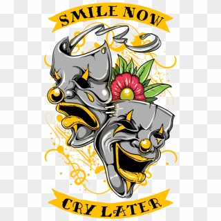 Smile Now, Cry Later - Smile Now Cry Later Logo, HD Png Download ...