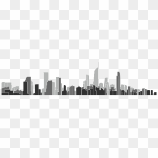 Gold Coast Skyline Outline , Png Download - Gold Coast Skyline Outline ...