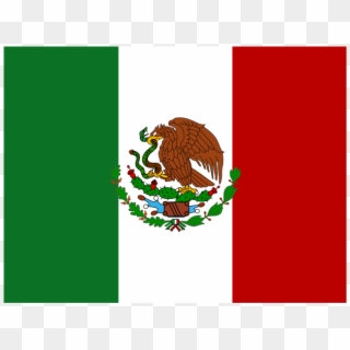 Flag Of Mexico Logo Png Transparent - Mexico Flag, Png Download 