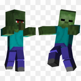 Minecraft Zombie Png, Transparent Png - 672x528 (#334507) - PinPng