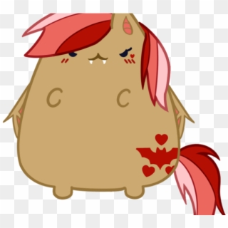 pusheen my little pony