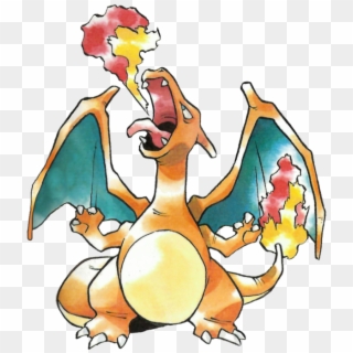 Pokemon Charizard PNG transparente - StickPNG