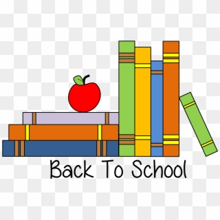 Back To School Clipart Transparent Free Clip Art Back To School Hd Png Download 0x609 Pinpng