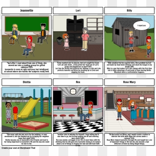 The Glass Castle - Storyboard Allusion Examples, HD Png Download ...