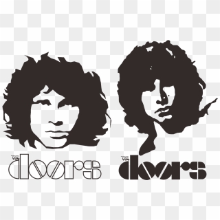 Jim Morrison The Doors Logo Vector - Jim Morrison The Doors Logo, HD ...