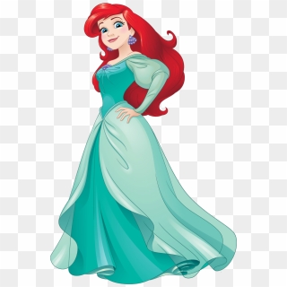 Artwork/png En Hd De Ariel - Disney Princess Ariel, Transparent Png