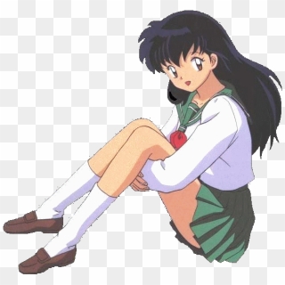 Kagome Png - Transparent Kagome Higurashi, Png Download - 621x591 ...