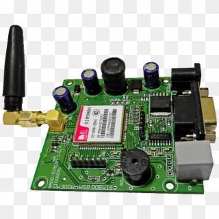 Sim900a Gsm Module - Gsm Module Sim900a, HD Png Download - 1024x576 ...
