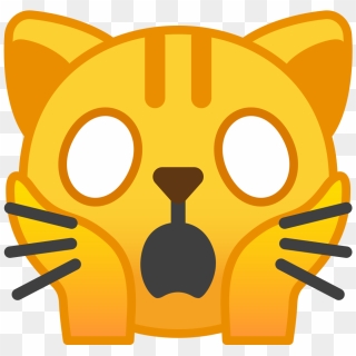 Emoji cat face angry 1199183 PNG
