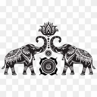Free Free 56 Transparent Mandala Elephant Svg SVG PNG EPS DXF File