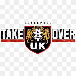 Watch Wwe Nxt Uk Takeover Emblem Hd Png Download 1600x697 Pinpng