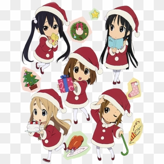 Anime Girl Merry Christmas , Png Download - Christmas Anime Wallpaper  Phone, Transparent Png - 500x767(#3384196)