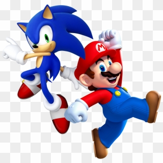 Sonic Mario Bros, HD Png Download - 912x876 (#3391460) - PinPng