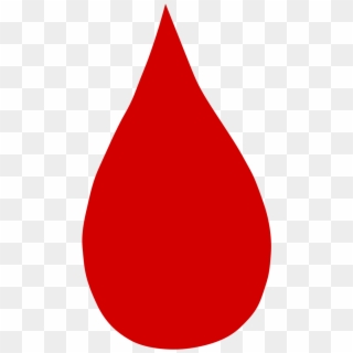 Blood Png Transparent Images - Cartoon Blood Drop, Png Download