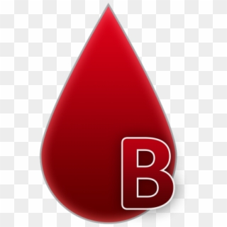 Blood Group,b,blood,a Drop Of Blood,blood Donation - Krvná Skupina, HD Png Download