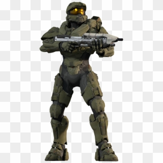 Master Chief [render With New Principle Bsdf Shader] - Halo Master Chief Render, HD Png Download