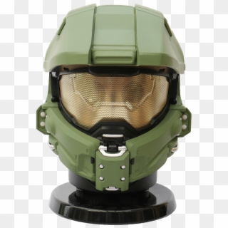 Standing At 31 Cm Tall The Acw Master Chief Speaker - Dessin De Casque Halo, HD Png Download