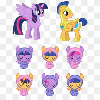 All Mine Named In Order Indigo Flash - Friendship Is Magic Twilight Sparkle, HD Png Download