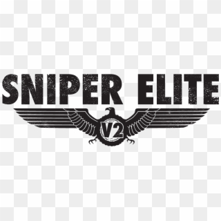 Sniper Elite Clipart Png - Sniper Elite V2 Logo, Transparent Png ...