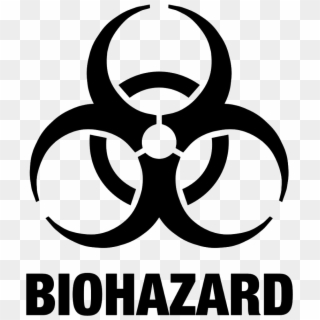 Biohazard Transparent Image - Biohazard Symbol, HD Png Download ...
