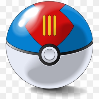 Pokeball Vector By Brootalz - Pokemon Ball Vector Png - Free