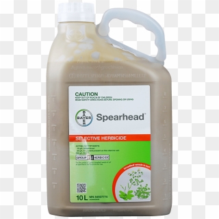 Spearhead Selective Herbicide - Plastic Bottle, HD Png Download ...