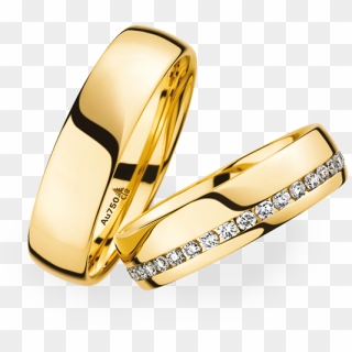 Anillos O Aros De Matrimonio 8 Golden Wedding Rings Png