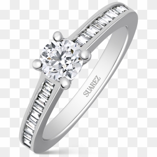 Anillo Compromiso Suarez Pre Engagement Ring Hd Png Download