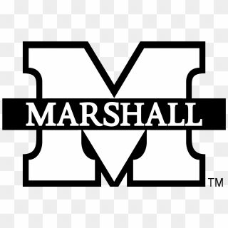 Marshall University Logo Black And White - Marshall Logo Black And ...