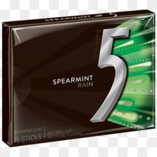 Wrigleys 5 Gum Solstice 15pc 10ct - Five Gum Png, Transparent Png 